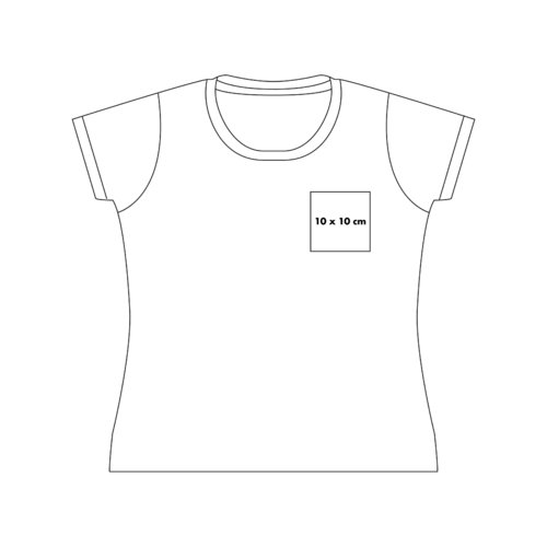 T-shirt i bomull med rund hals och korta ärmar.