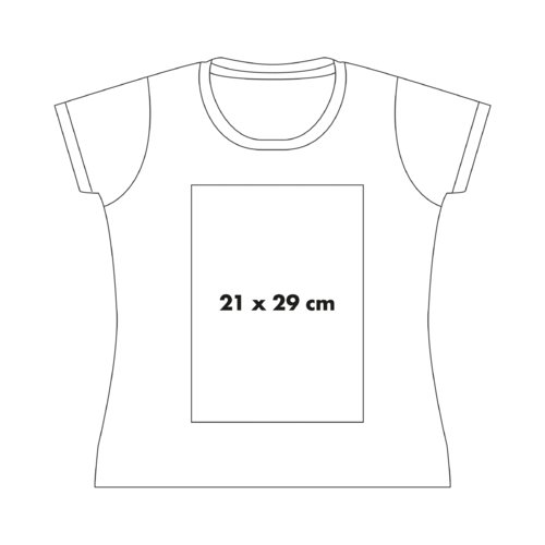 T-shirt i bomull med korta ärmar.