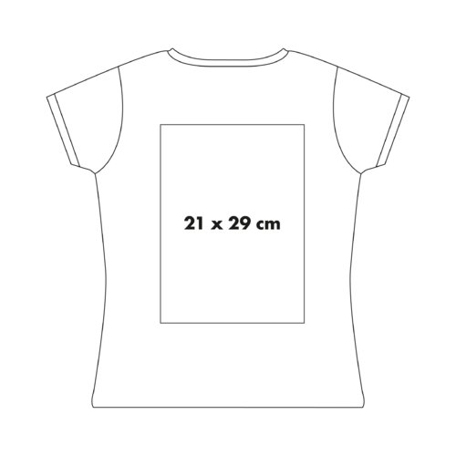 T-shirt i bomull med korta ärmar.