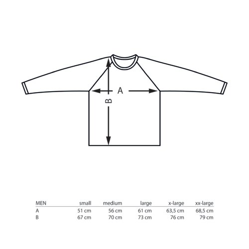 Bomullshuvtröja med huva och känguruficka.