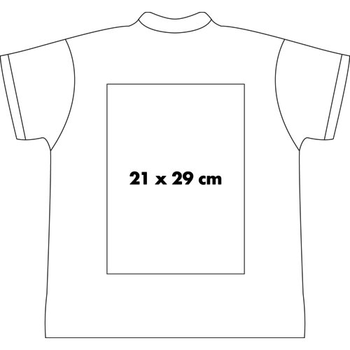 Pikétröja i bomull för män.