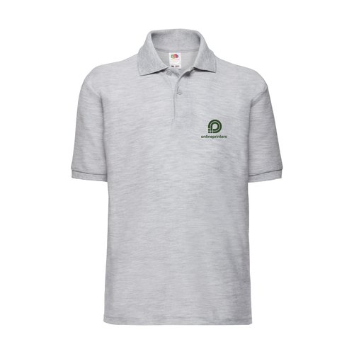 Fruit of the Loom Pique poloshirts 10