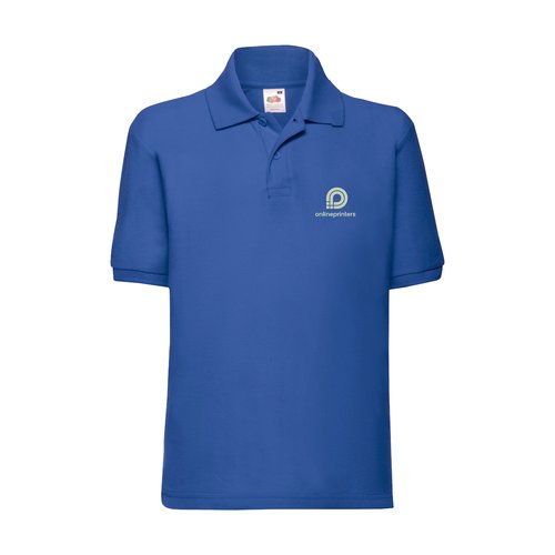 Fruit of the Loom Pique poloshirts 9