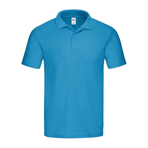 Fruit of the Loom Original Poloshirts, herr, Prov 9