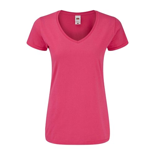 Fruit of the Loom V-neck T-Shirts, dam 5