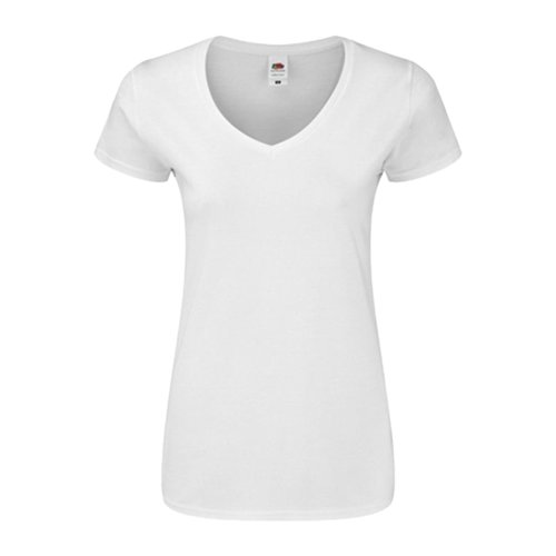 Fruit of the Loom V-neck T-Shirts, dam, Prov 2