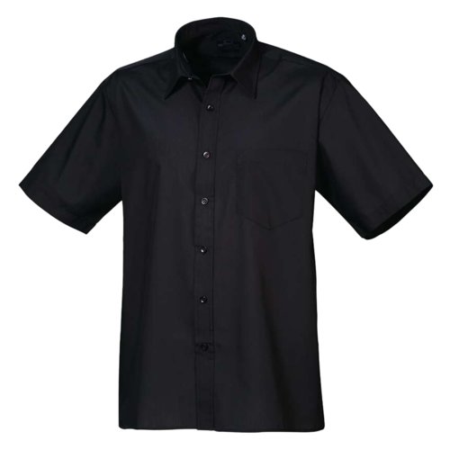 Premier Poplin Shirts, kortärmade, herr 2