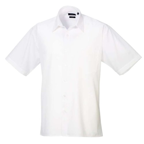 Premier Poplin Shirts, kortärmade, herr 5