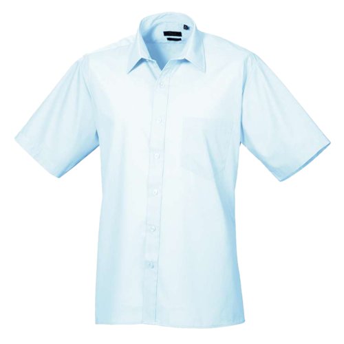 Premier Poplin Shirts, kortärmade, herr 4