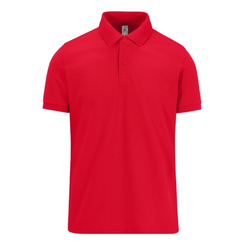 B&C Poloshirts, herr, Prov 10