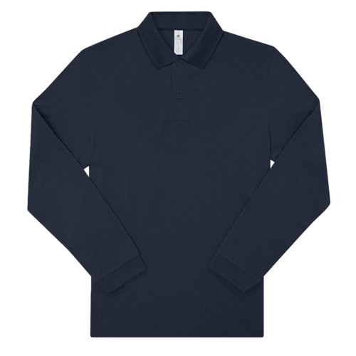 B&C Poloshirts, långärmade, herr 13