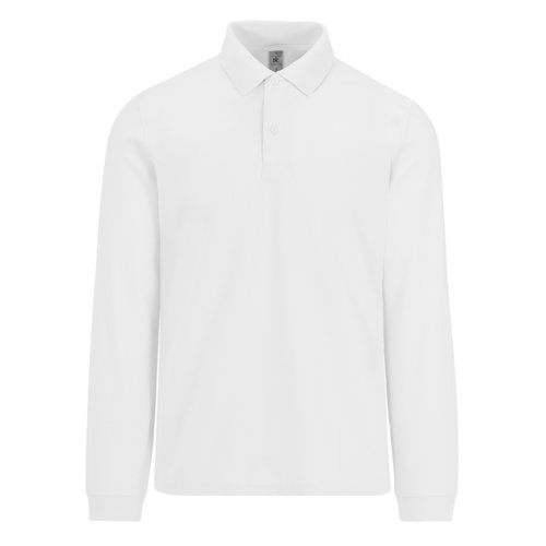 B&C Poloshirts, långärmade, herr, Prov 2