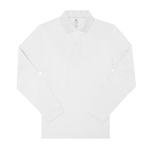 B&C Poloshirts, långärmade, herr, Prov 5