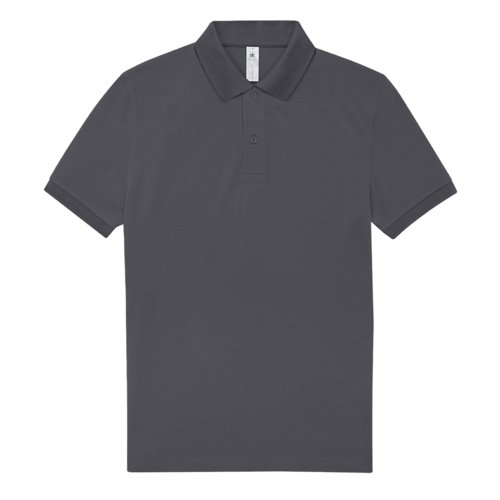 B&C New Heavymill Poloshirts, herr, Prov 17