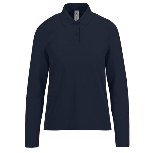 B&C Poloshirts, långärmade, dam 9