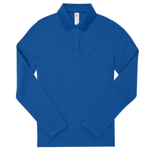 B&C Poloshirts, långärmade, dam 15