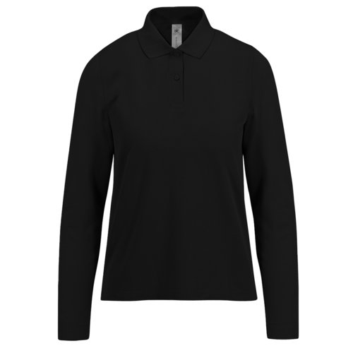 B&C Poloshirts, långärmade, dam 5