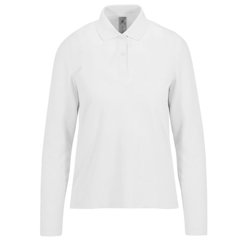 B&C Poloshirts, långärmade, dam 2