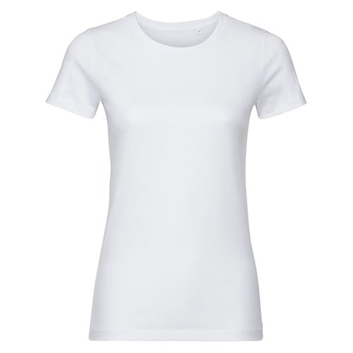 Russell Authentic Eco T-Shirts, dam, Prov 2