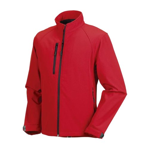 Russell Softshell Jackets, herr 4