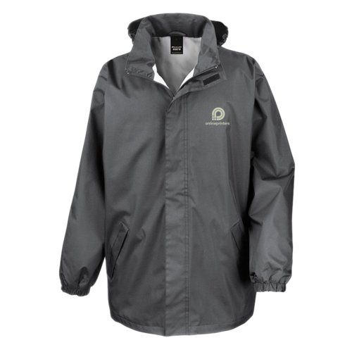 Result Core Midweight Rain Jackets, herr, Prov 1