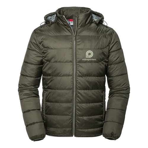 Russell Nano Quilted Jackets, herr, Prov 1