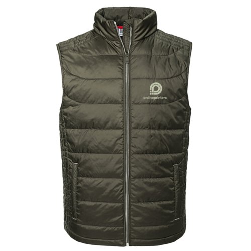 Russell Nano Quilted Jackets, herr 1