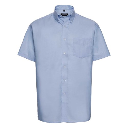 Russell Classic Oxford Shirts, kortärmade, herr 6