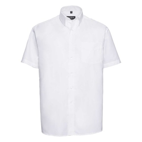 Russell Classic Oxford Shirts, kortärmade, herr 2